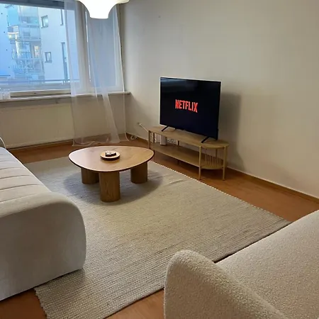 Apartment Heart Of Rovaniemi- Cozy 3-room For Up To 7 Guests