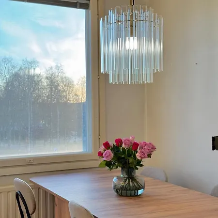 Heart Of Rovaniemi- Cozy 3-room For Up To 7 Guests Apartment Rovaniemi