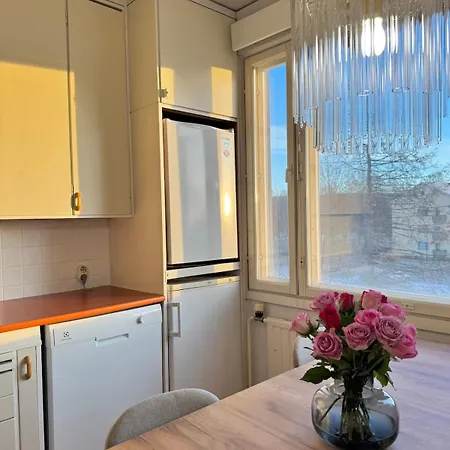 Heart Of Rovaniemi- Cozy 3-room For Up To 7 Guests * Rovaniemi