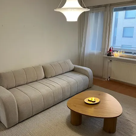 Helmi - Downtown I 7 Guests I Elevator Appartement Rovaniemi