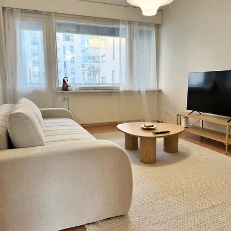 Heart Of Rovaniemi- Cozy 3-room For Up To 7 Guests Apartment