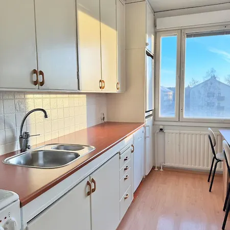 Heart Of Rovaniemi- Cozy 3-room For Up To 7 Guests Apartment *