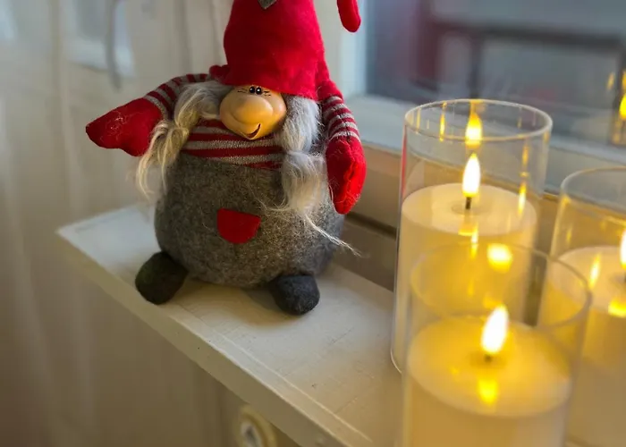 Heart Of Rovaniemi- Cozy 3-room For Up To 7 Guests *