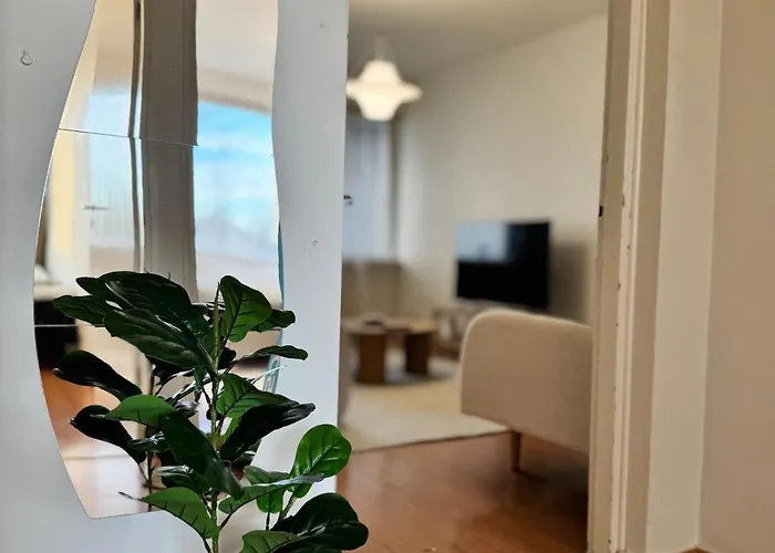 アパート Heart Of Rovaniemi- Cozy 3-room For Up To 7 Guests *