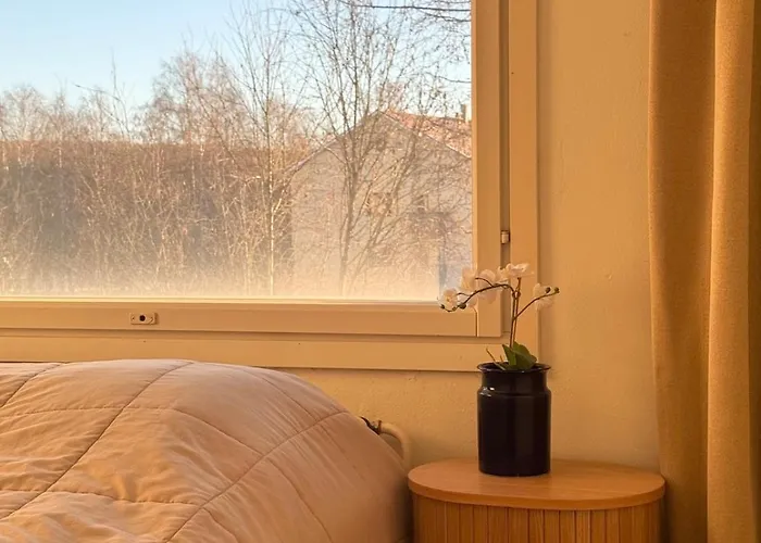 アパート Heart Of Rovaniemi- Cozy 3-room For Up To 7 Guests *