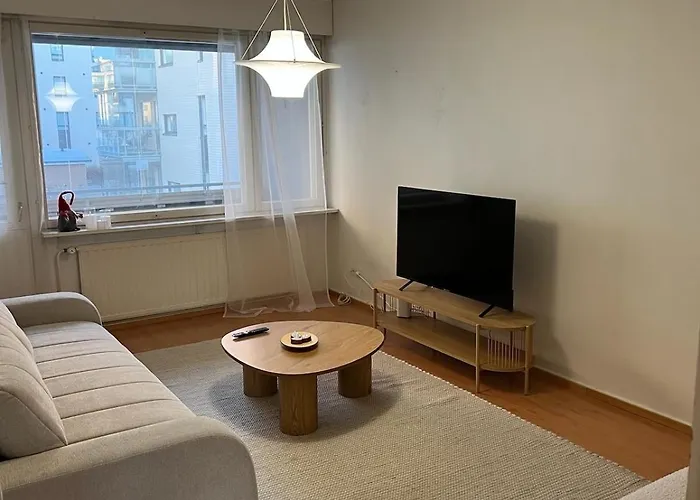 Heart Of Rovaniemi- Cozy 3-room For Up To 7 Guests アパート