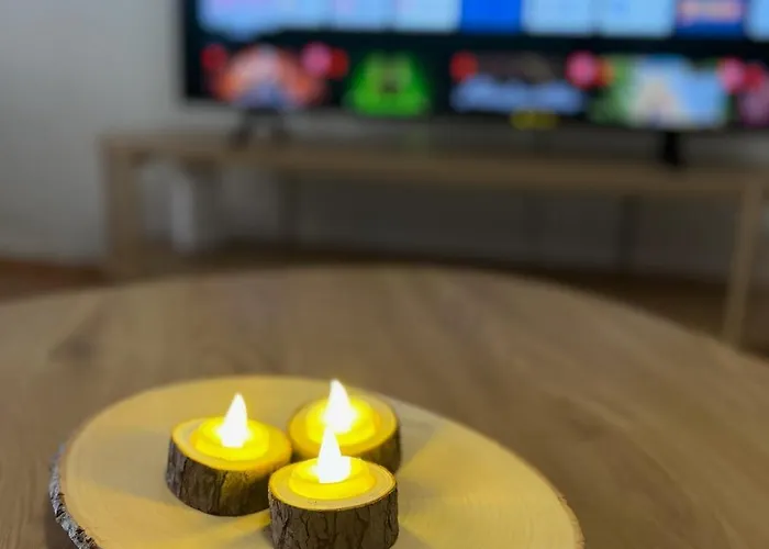 アパート Heart Of Rovaniemi- Cozy 3-room For Up To 7 Guests *