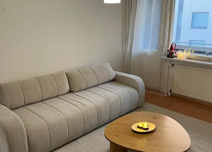 Heart Of Rovaniemi- Cozy 3-room For Up To 7 Guests アパート ロヴァニエミ