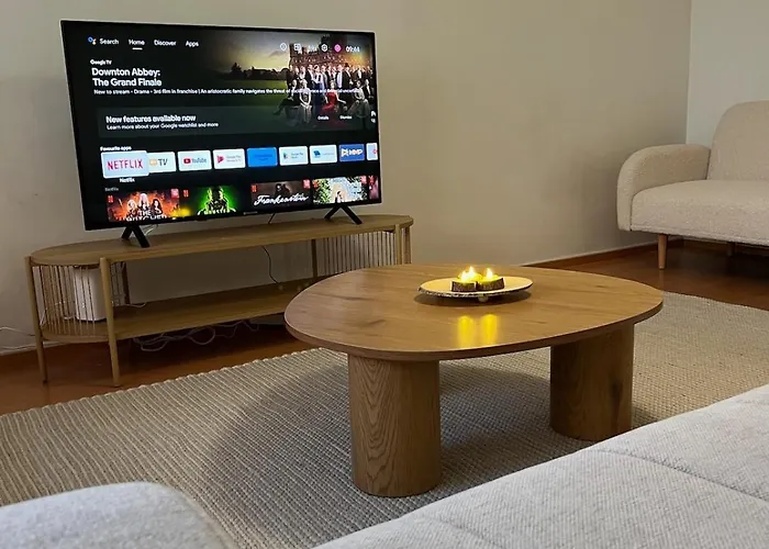 Heart Of Rovaniemi- Cozy 3-room For Up To 7 Guests *