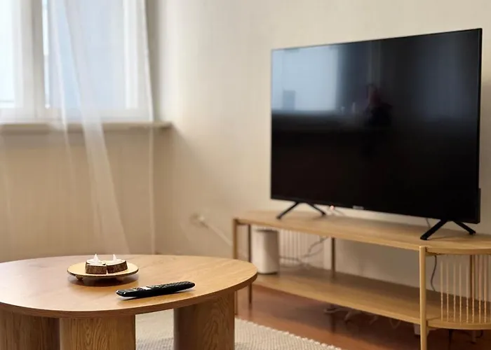 アパート Heart Of Rovaniemi- Cozy 3-room For Up To 7 Guests