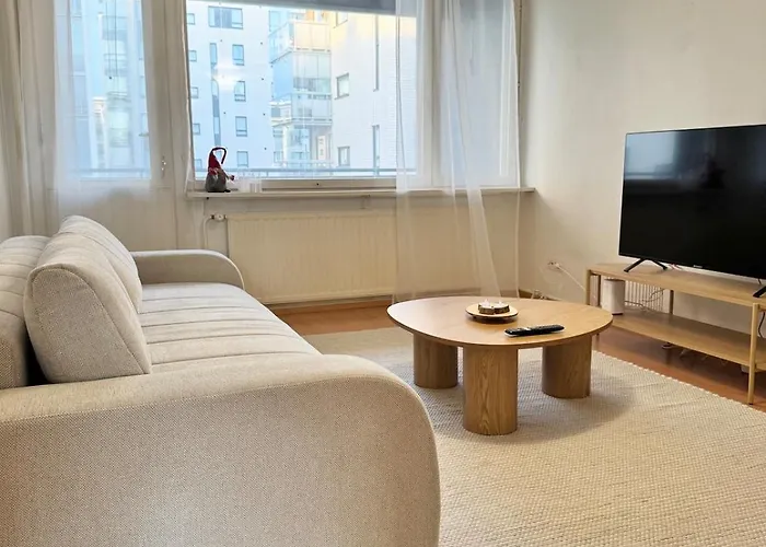 Heart Of Rovaniemi- Cozy 3-room For Up To 7 Guests アパート