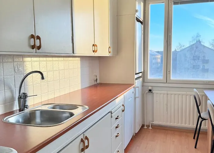 Heart Of Rovaniemi- Cozy 3-room For Up To 7 Guests アパート *