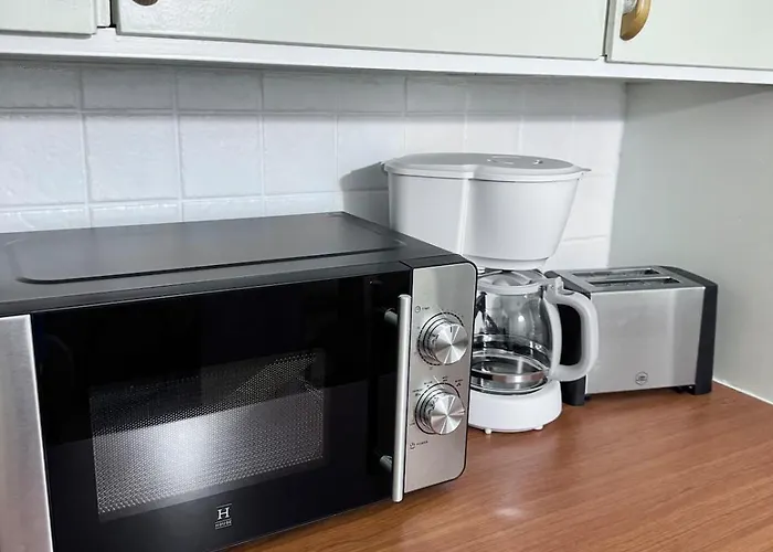 アパート Heart Of Rovaniemi- Cozy 3-room For Up To 7 Guests