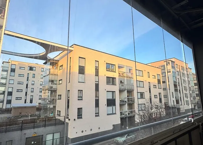 Heart Of Rovaniemi- Cozy 3-room For Up To 7 Guests * ロヴァニエミ